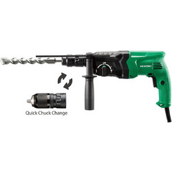 Hikoki DH24PMHW1Z Κρουστικό Κατεδαφιστικό Πιστολέτο Ρεύματος 700W με SDS Plus
