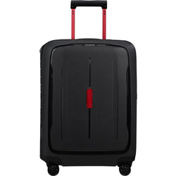 Samsonite Essens 146909-1186 Βαλίτσα Καμπίνας 55x40x20cm με 4 Ρόδες Μαύρη