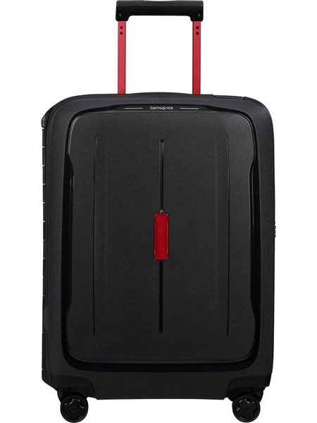 Samsonite Essens 146909-1186 Βαλίτσα Καμπίνας 55x40x20cm με 4 Ρόδες Μαύρη