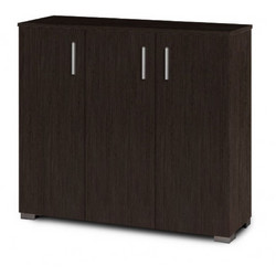 Klikareto Παπουτσοθήκη Ξύλινη Wenge M100xΠ36xY92cm 500-00263