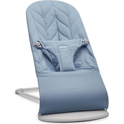 BabyBjorn Balance Bliss Woven Petal Quilt Relax Μωρού έως 13kg Blue