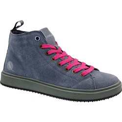 Canguro Γυναικεία Αρβυλάκια Suede Navy Μπλε CA-817