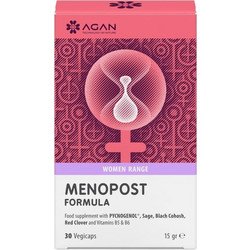Samcos Agan Menopost Formula 30 Κάψουλες