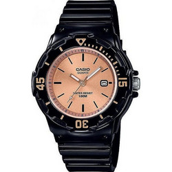 Casio Γυναικείο Ρολόι με Μαύρο Λουράκι LRW-200H-9E2VDF