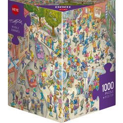 Puzzle Heye Puzzle Mobile Zombies 1000 Κομμάτια
