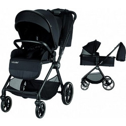 Coccolle Lissia Καρότσι Μωρού 2 σε 1 Anthracite