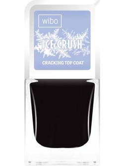 Wibo Ice Crush Cracking Top Coat Gloss Βερνίκι Νυχιών