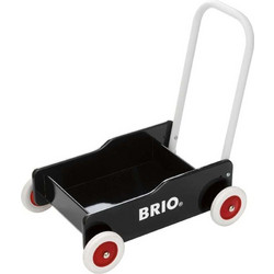 Brio Toddler Wobbler Ξύλινη Περπατούρα 9m+ Μαύρη
