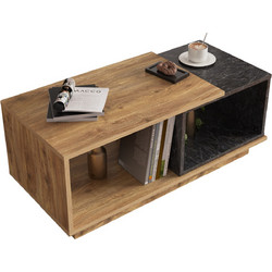 HomeMarkt Teles Τραπεζάκι Σαλονιού Ξύλινο Μ100xΠ45xΥ42cm HM18181.02