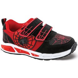 Smart Kids Spider-Man Παιδικά Sneakers Μαύρα Κόκκινα HC214A