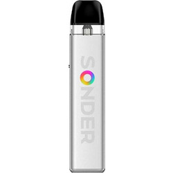 GeekVape Sonder Q2 Moonlight Silver Ηλεκτρονικό Τσιγάρο Pod Kit 3ml με Ενσωματωμένη Μπαταρία