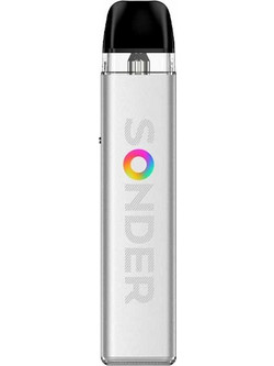 GeekVape Sonder Q2 Moonlight Silver Ηλεκτρονικό Τσιγάρο Pod Kit 3ml με Ενσωματωμένη Μπαταρία