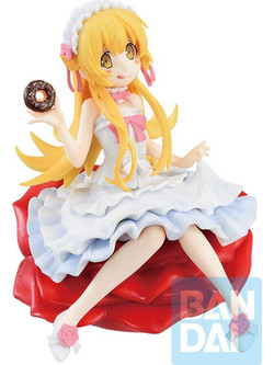 Bandai Monogatari Shinobu Oshino Ichibansho 10cm