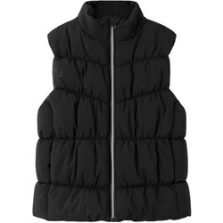 Name It Αμάνικο Παιδικό Μπουφάν Χειμωνιάτικο Puffer Μαύρο 13231763
