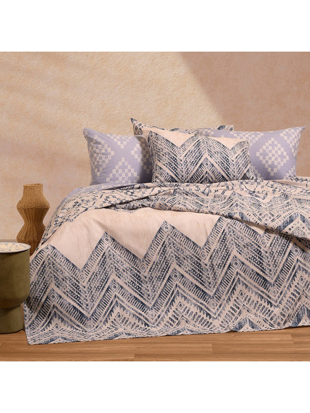 Melinen Σετ Σεντόνια King Size 260x270 Barrio Blue
