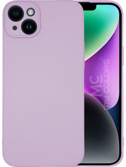 Sonique My Colors Silicone Back Cover Violet (iPhone 14 Plus)