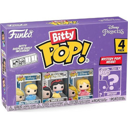 Funko Bitty Pop! Disney Princess 4-Pack
