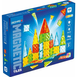 Geomag Magnetic Tiles Gems 44τμχ