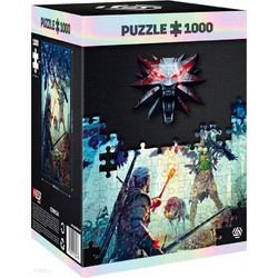 Puzzle Good Loot The Witcher Leshen 1000 Κομμάτια