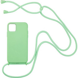 Sonique Carryhang Back Cover Light Green (iPhone 11 Pro Max)