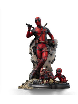 Iron Studios Marvel Deadpool & Wolverine Deadpool 21cm