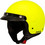 Nova N-229P Yellow Κράνος Μηχανής Jet 1000gr