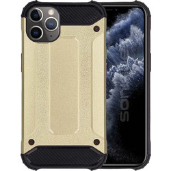 Sonique Heavy Armor Back Cover Gold (iPhone 11 Pro)