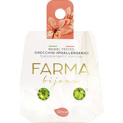 Farma Bijoux Γυναικεία Σκουλαρίκια Καρφωτά από Ορείχαλκο 8058056816252