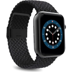 Puro Loop Λουράκι Υφασμάτινο Black (Apple Watch 38 / 40 / 41mm)