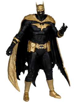 McFarlane DC Multiverse Gold Label Batman Of Earth-22 Infected Dark Metal Knightmare Edition 18cm