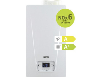 Baxi Luna Compact 24 Επιτοίχιος Λέβητας Αερίου Συμπύκνωσης 20636kcal/h