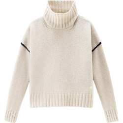 Woolrich Γυναικείο Πουλόβερ Εκρού CFWWKN0252FRUF0712-8743