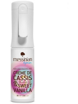 Messinian Spa Creme de Cassis & Sweet Vanilla Body Mist 90ml