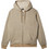 Quiksilver Sherpa Ανδρική Ζακέτα Φούτερ με Κουκούλα και Φερμουάρ Μπεζ AQYFT03391-TKAH