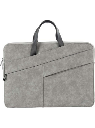 XO CB05 Τσάντα Laptop Χειρός 15" Grey