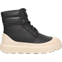 UGG Neuel Ανδρικά Αρβυλάκια Δερμάτινα Μαύρα 1158208-71E2