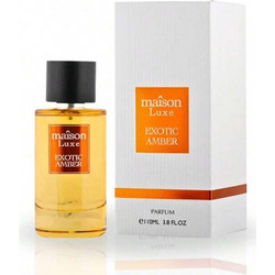Hamidi Maison Luxe Exotic Amber Eau de Parfum 110ml