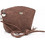 Fragola PC018-10CR Γυναικείο Νεσεσέρ με Θήκες 25x8x17cm Σοκολατί