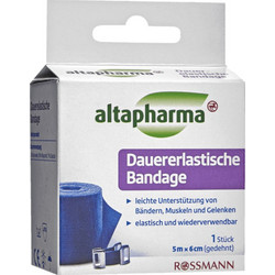 Rossmann Αltapharma Ελαστικός Επίδεσμος 6cm x 5m