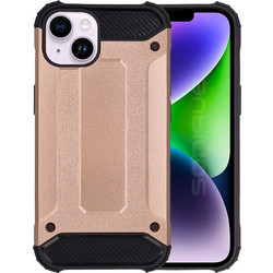 Sonique Heavy Armor Back Cover Rose Gold (iPhone 14 Plus)