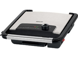 Sencor SBG 3710SS Τοστιέρα Γκριλιέρα για 4 Τοστ 2000W