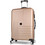 My Valise 853MYV5758 Βαλίτσα Μεγάλη 77x51x28cm με 4 Ρόδες Χρυσή