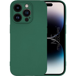 Sonique My Colors Silicone Back Cover Dark Green (iPhone 14 Pro Max)