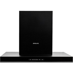 Davoline TATE 060 BL Απορροφητήρας Καμινάδα-Τζάκι 60cm Μαύρος