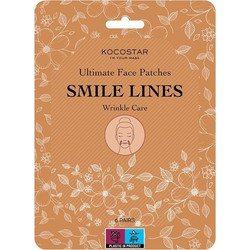 Kocostar Care-Smile Lines Lip Patches για Αντιγήρανση με Ρετινόλη 12τμχ