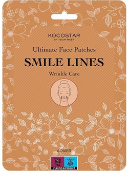 Kocostar Care-Smile Lines Lip Patches για Αντιγήρανση με Ρετινόλη 12τμχ