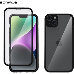Sonique 360 Full Protector Cover Black (iPhone 14 Plus)
