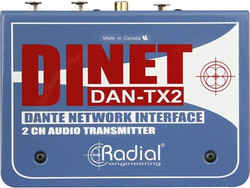Radial DAN-TX2 Stereo A/D Converter