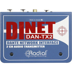 Radial DAN-TX2 Stereo A/D Converter
