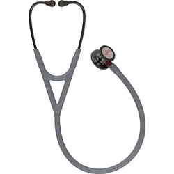 3M Littmann Cardiology IV Καρδιολογικό Στηθοσκόπιο Non Chill με Διπλό Κώδωνα Grey 6183
